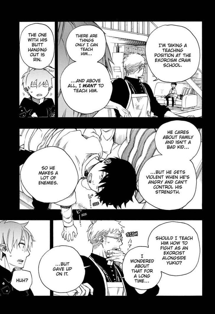 Ao no Exorcist Chapter 120 31